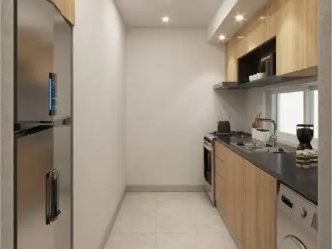Departamento en Venta en Parque Luro, USD 174.900
