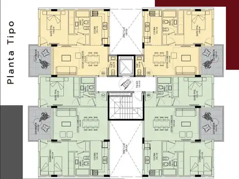 Departamento en Venta de 2 dormitorios
