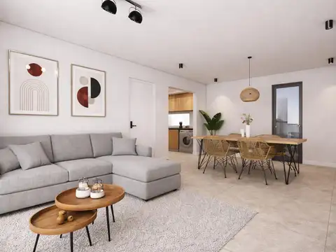 Departamento en obra en Parque Luro
