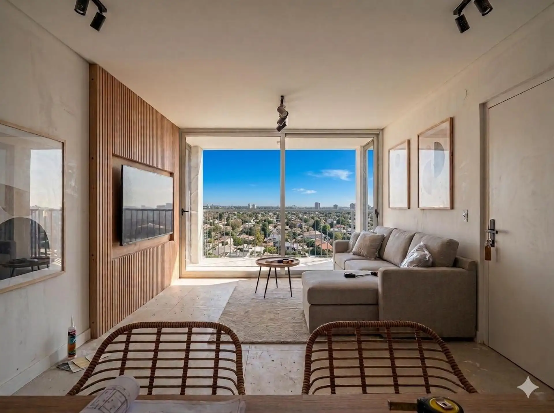 Departamento 3 amb en pozo a metros del mar — Parque Luro