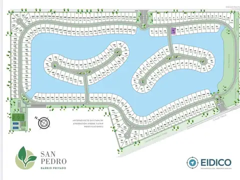 Lote emprendimiento Lotes en venta en el Barrio San Pedro
