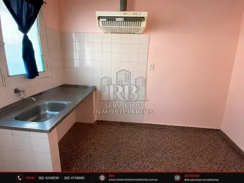 Casa 3 ambientes con 1 baño