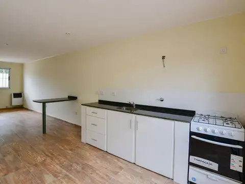 Departamento 3 ambientes con 1 baño
