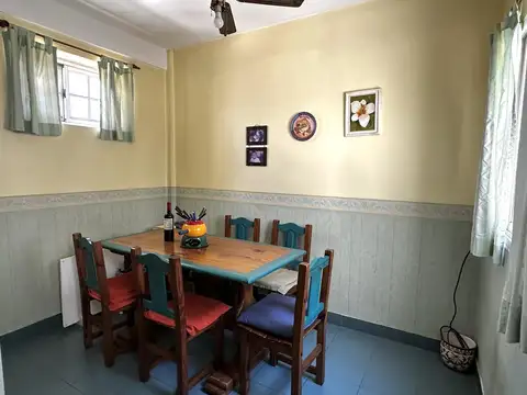 Departamento 4 ambientes con 2 baños