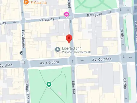 Libertad y Avenida Córdoba