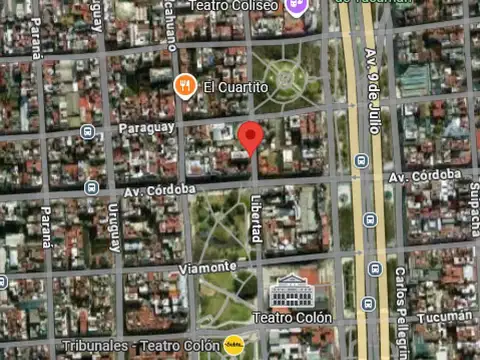 Cochera en venta - 15Mts2 - Tribunales