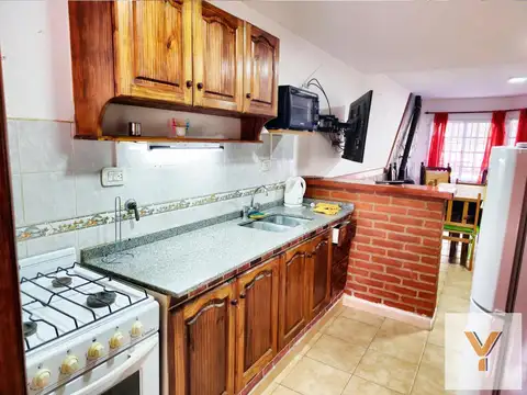 Depto Tipo Casa en Venta en Mar del Tuyú, USD 74.000