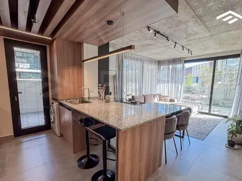 Departamento 3 ambientes con 2 baños