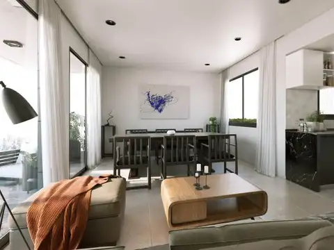 Departamento en Venta de 1 dormitorio