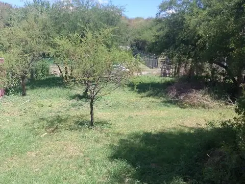 LOTE VENTA 640 M2  RIO CEBALLOS  CORDOBA