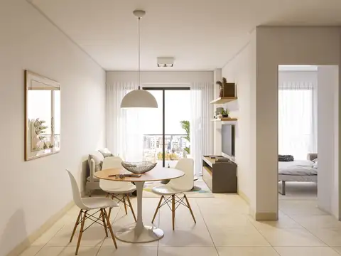 UGARTE 3083 1° A BELGRANO - Amplio 2 ambientes con balcón