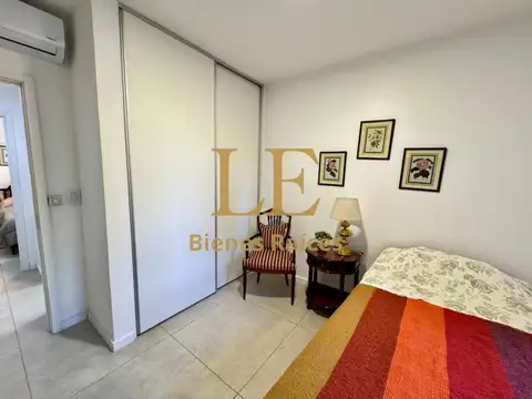 Departamento 3 ambientes con 2 baños