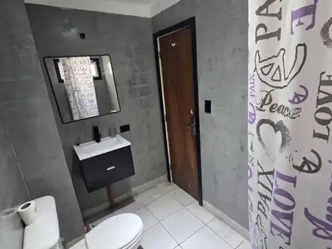 Departamento 3 ambientes con 1 baño