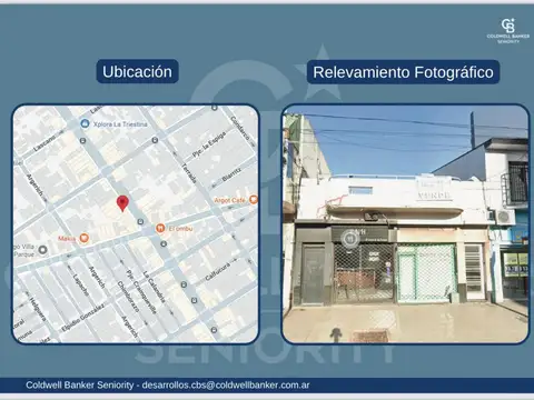 Venta Terreno en Villa del Parque. Ideal Emprendimiento.