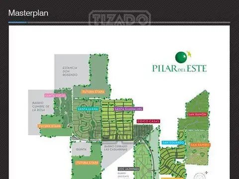 Terreno en Venta en Pilar del Este - San Ramon, USD 40.000