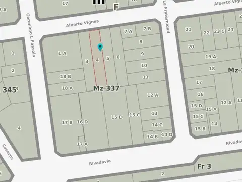 Terreno en Venta en Haedo, USD 300.000