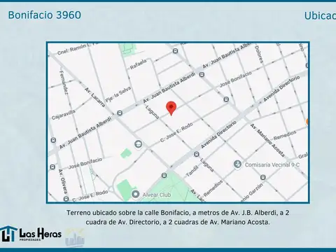 Terreno en Venta en Parque Avellaneda, USD 230.000