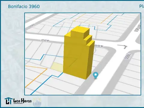Terreno en Venta, FOT 3,56