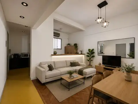 VENTA DEPTO DE 4 AMB EN MONSERRAT OPORTUNIDAD
