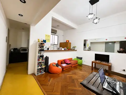 Departamento 4 ambientes con 1 baño