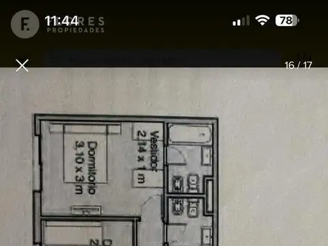 Departamento en Venta con 1 cocheras