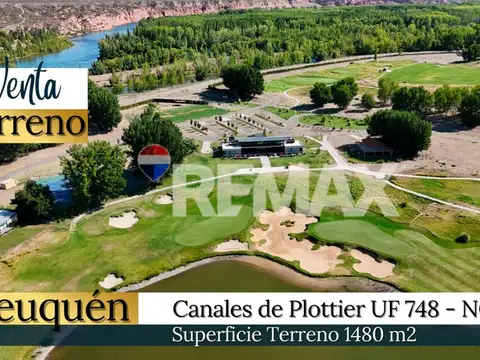 VENTA TERRENO EN CANALES DE PLOTTIER UF 748 - NQN-
