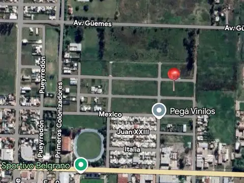 Calle Publica 1200