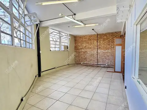 3 de Febrero e Ibera - Nuñez - Oficina Loft Industrial 52m2 - Ex Fabrica - Despacho - Ladrillo Visto