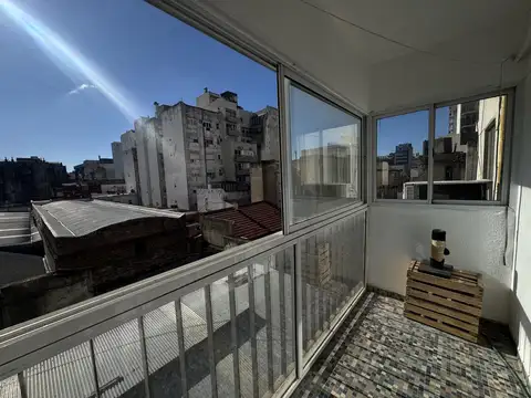 Departamento monoambiente en venta en Balvanera