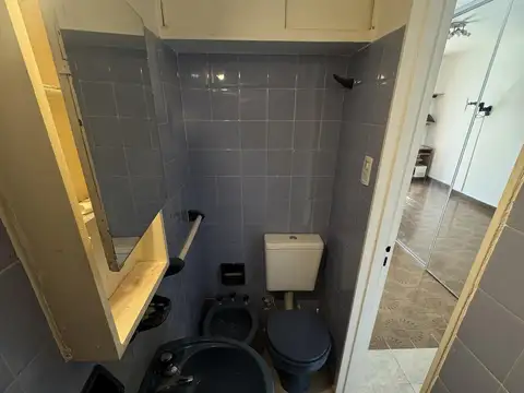 Departamento monoambiente en venta en Balvanera