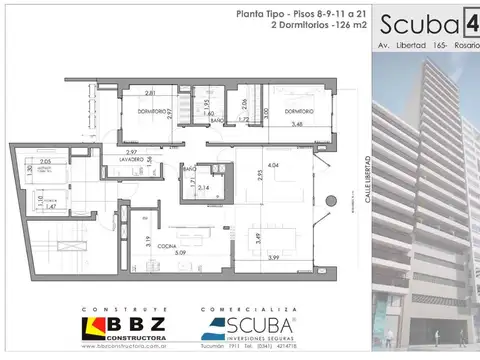 Avenida de la Libertad 100