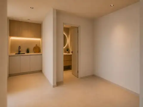 Departamento 3 ambientes con 2 baños