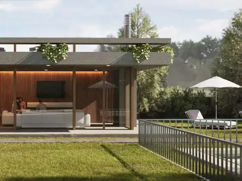 Townhouse de 2 dormitorios en venta en Condominio Privado en Benavidez