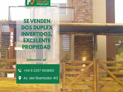 DUPLEX EN VENTA