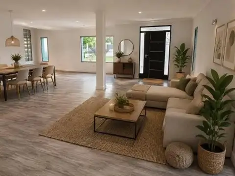 Venta Casa 4 ambientes, 3 dormitorios, 3 Baños y Garage en Barrio Laguna Azul - Spegazzini