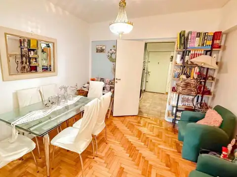 Venta departamento 4 ambientes con cochera en Belgrano