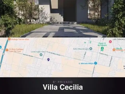 BARRIO VILLA CECILIA, MAIPÚ