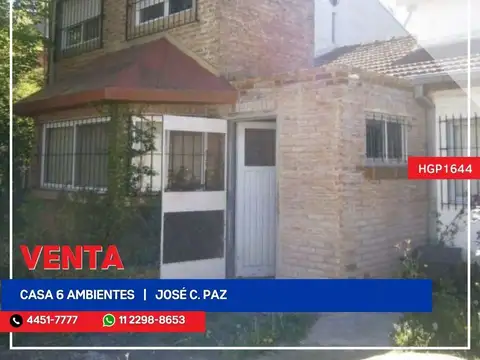 6 AMBIENTES | Narciso de Laprida al 3500