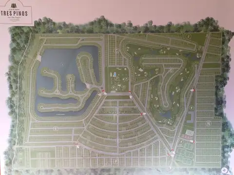 Venta lote en Villa de campo tres pinos Rodriguez Proyecto aprobado para construir