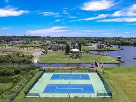 LOTE INT EN VENTA EL CAZAL BARRIO NÁUTICO ESCOBAR