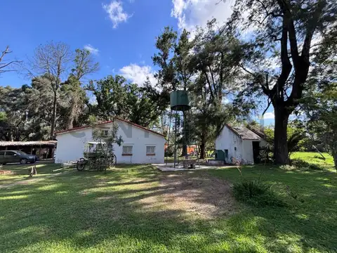 VENTA COMPLEJO TURISTICO SOBRE 6 HA OLIVEROS, SANTA FE.