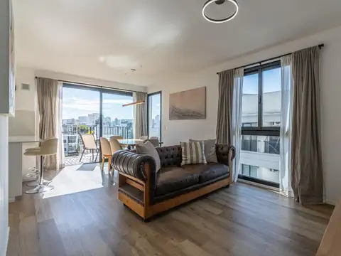 Venta Depto Dúplex 3 ambientes 101 m2 con balcón y cochera en Colegiales