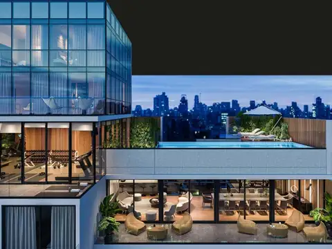 Solar Access Pozo Departamento 2 ambientes Amenities Belgran