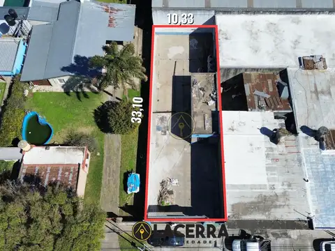 LOTE DE 10 X 33 MTS EN VENTA