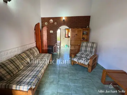 Chalet 3 ambientes zona San Bernardo