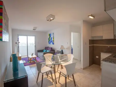 Departamento 2 ambientes con 1 baño