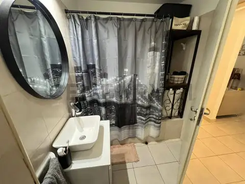Departamento 3 ambientes con 1 baño