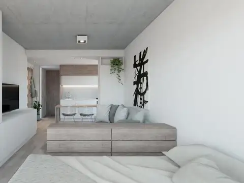 Necochea 2000 - Monoambiente a la venta - Rosario