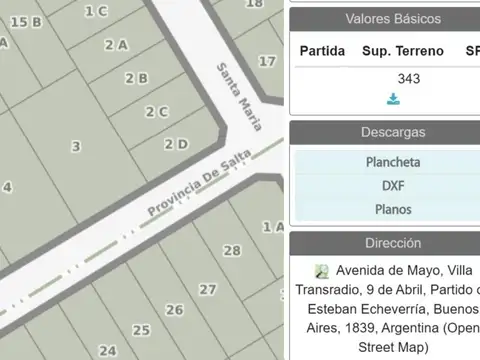 Casa en Venta 20 años