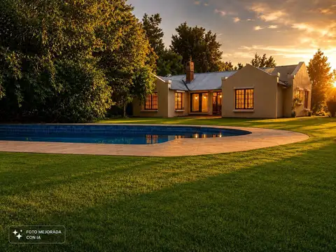 VENTA CASA PILAR 4 AMBIENTES EN EL ZORZAL CON PILETA